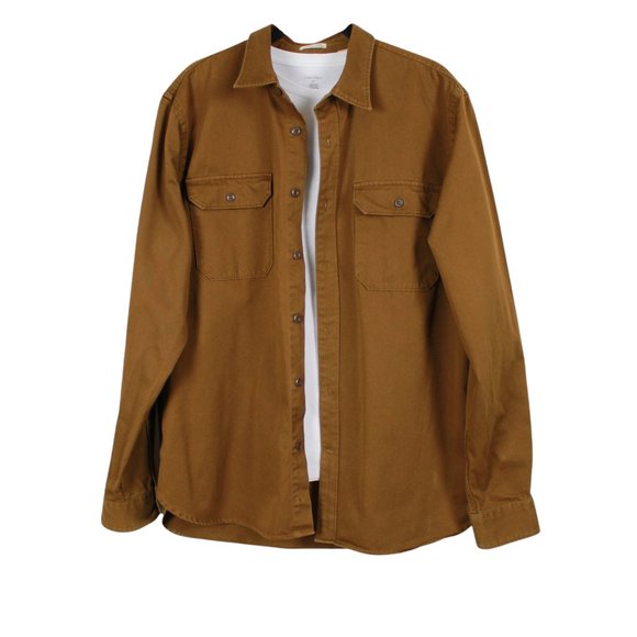 Dockers | Shirts | Dockers Camel Modern 